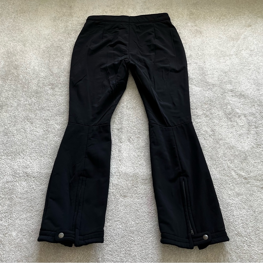 SKEA Youth Ski Snowboard Pants Size 10 Black WB-400 Outdoors Active Sports - Picture 2 of 11